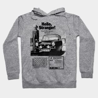 RELIANT REGAL - advert Hoodie